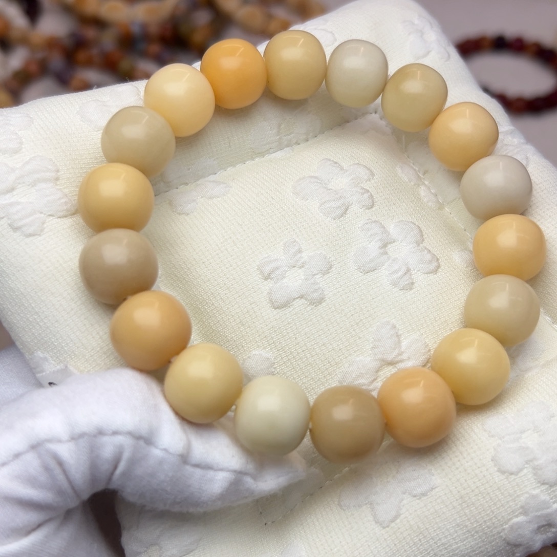 菩提根/象牙果吊坠15干磨奶咖默认微瑕050