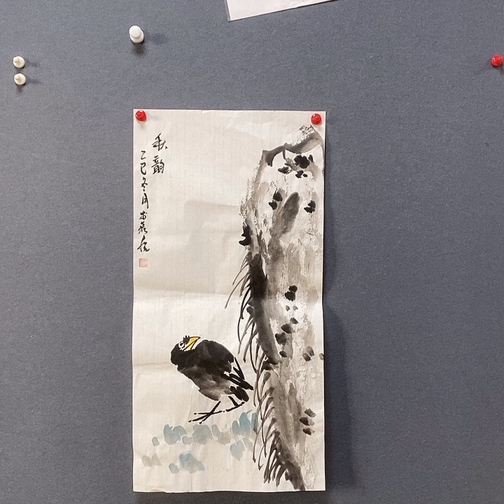 国画34/68李丽悦手绘画芯