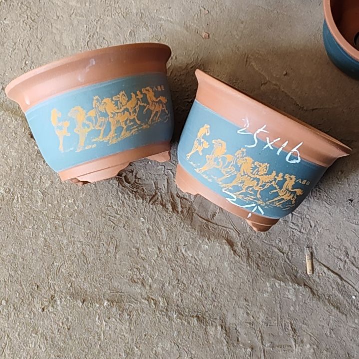 红陶宜兴紫砂花盆清仓