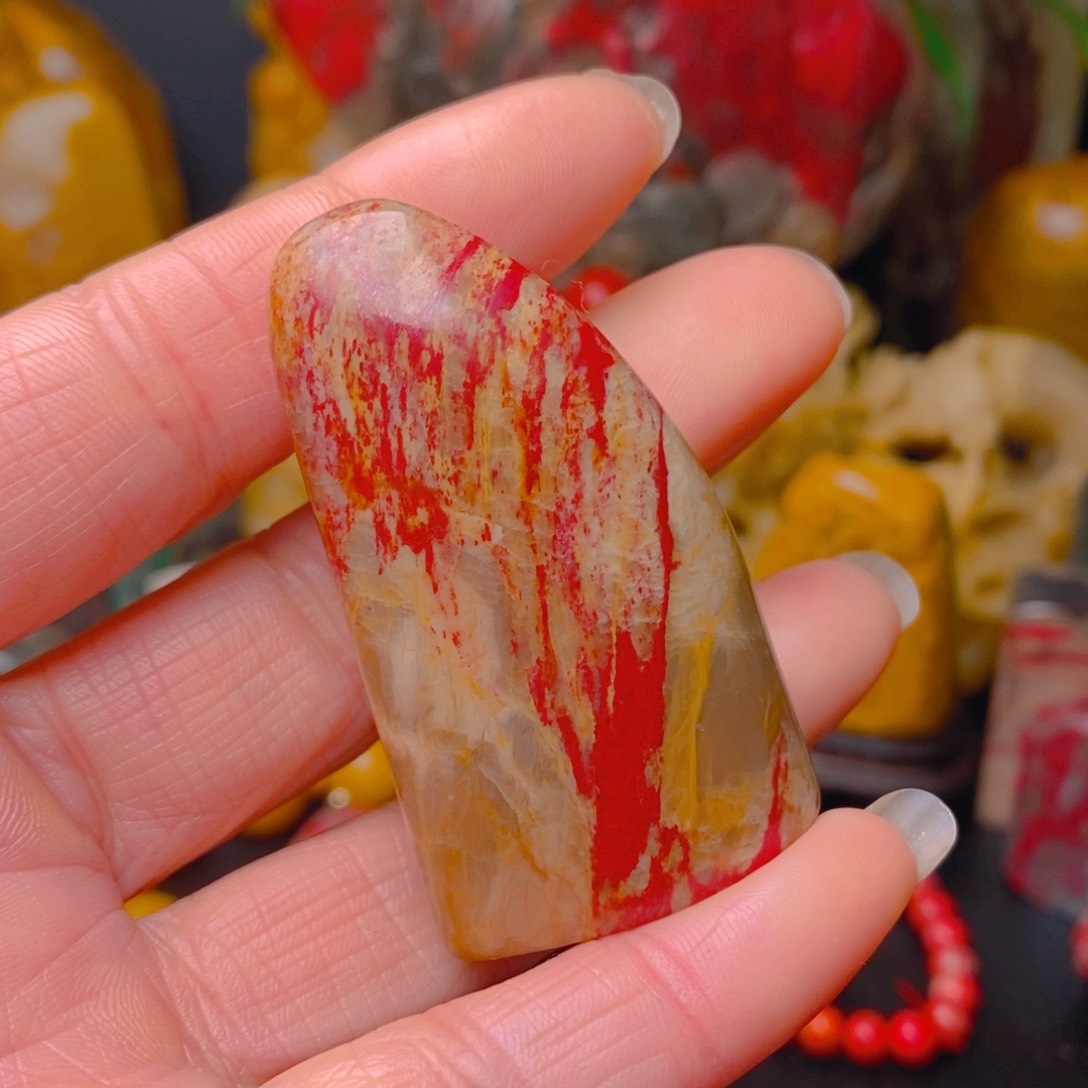 昌化鸡血石昌化鸡血石印章