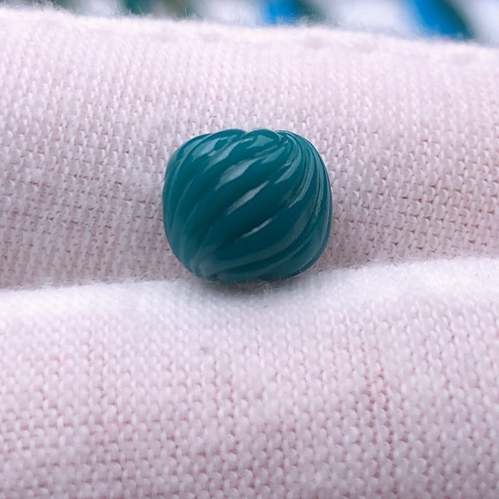 绿松石车挂未镶嵌