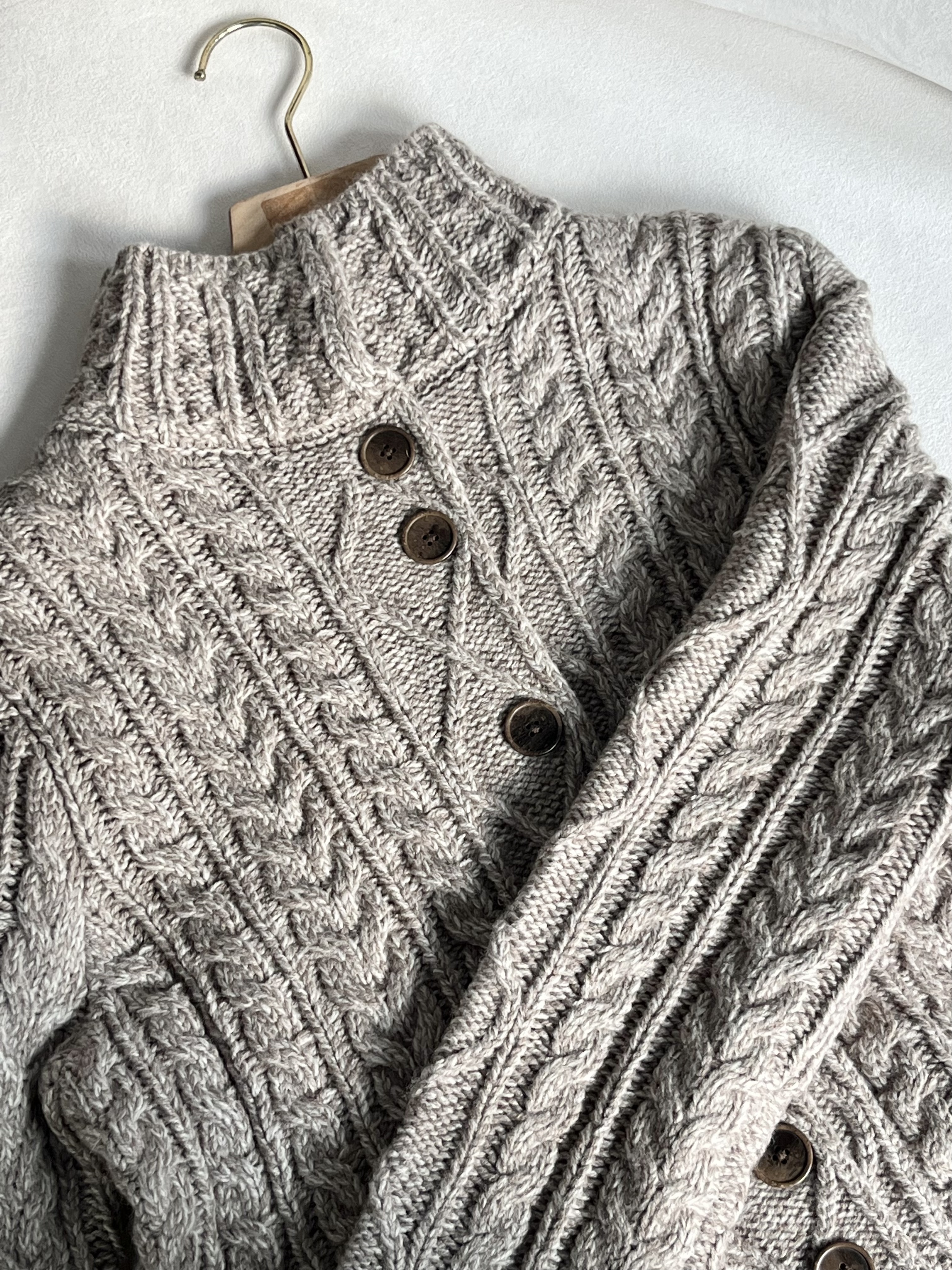 196-女款纯色毛针织衫-YC-0004