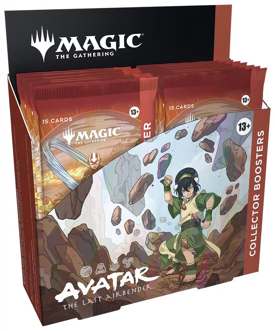卡牌 万智牌MTG 降世神通:最后的气宗 TLA 聚珍补充包 英文