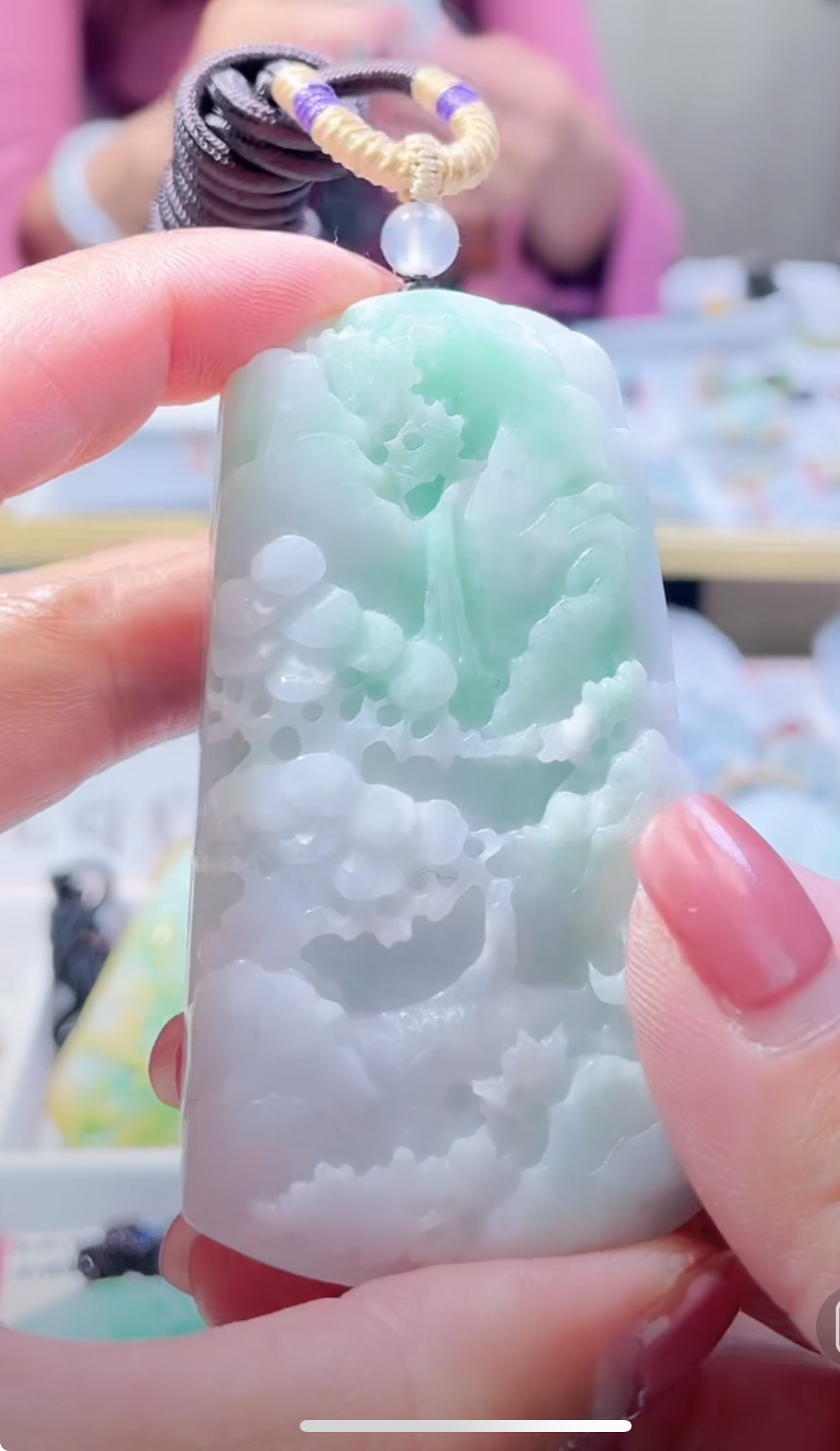 天然缅甸翡翠A货