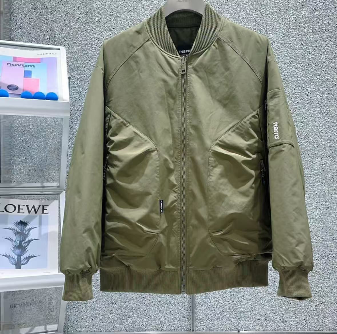 冬季时尚潮流保暖锁温棉服外套-6626