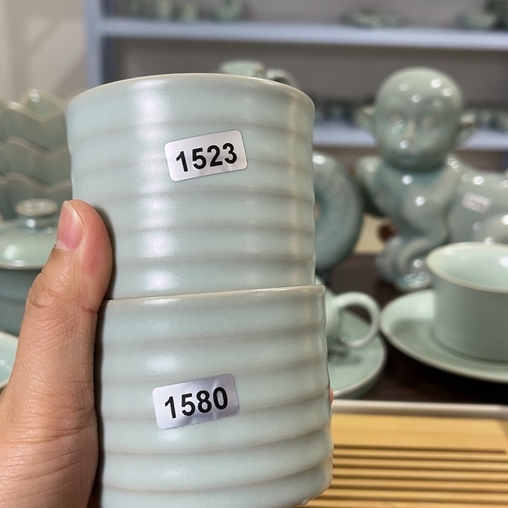 杯青***习15231580 原产地原矿汝瓷