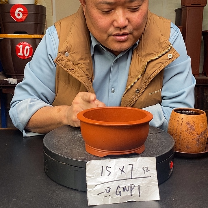 花盆紫砂货号一只GWP1