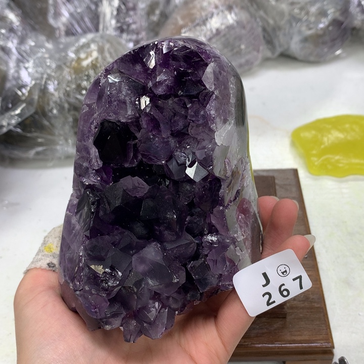 水晶大型摆件（非配饰）未镶嵌