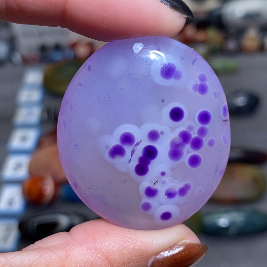 我***花玛瑙/玉髓合金手链