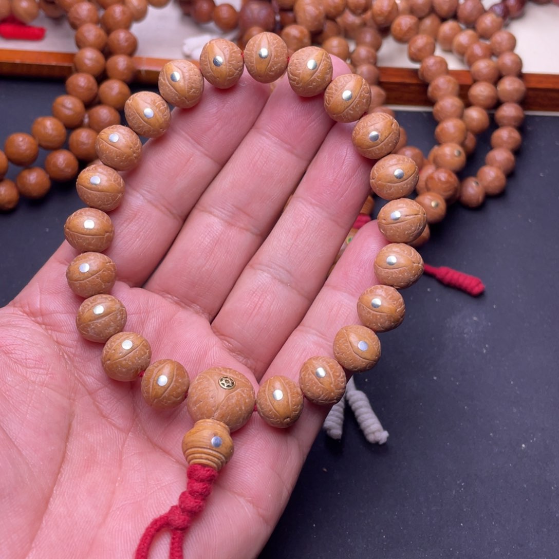 凤眼菩提吊坠凤眼