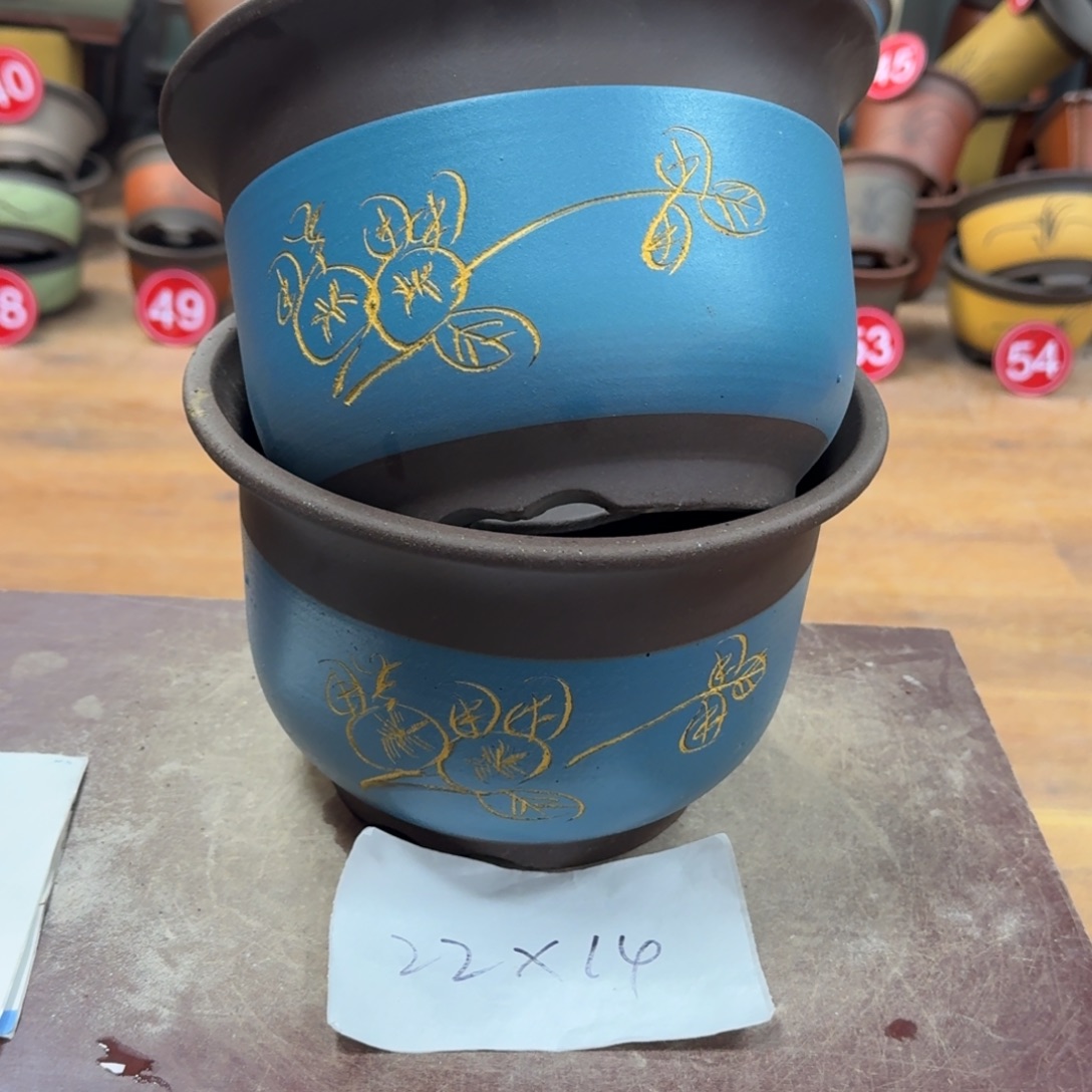 紫砂花盆破损包赔