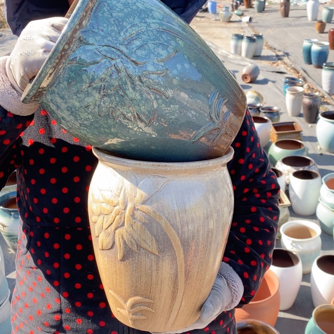 红陶口20高25～～～