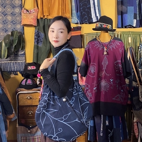 织绣手工制作包包