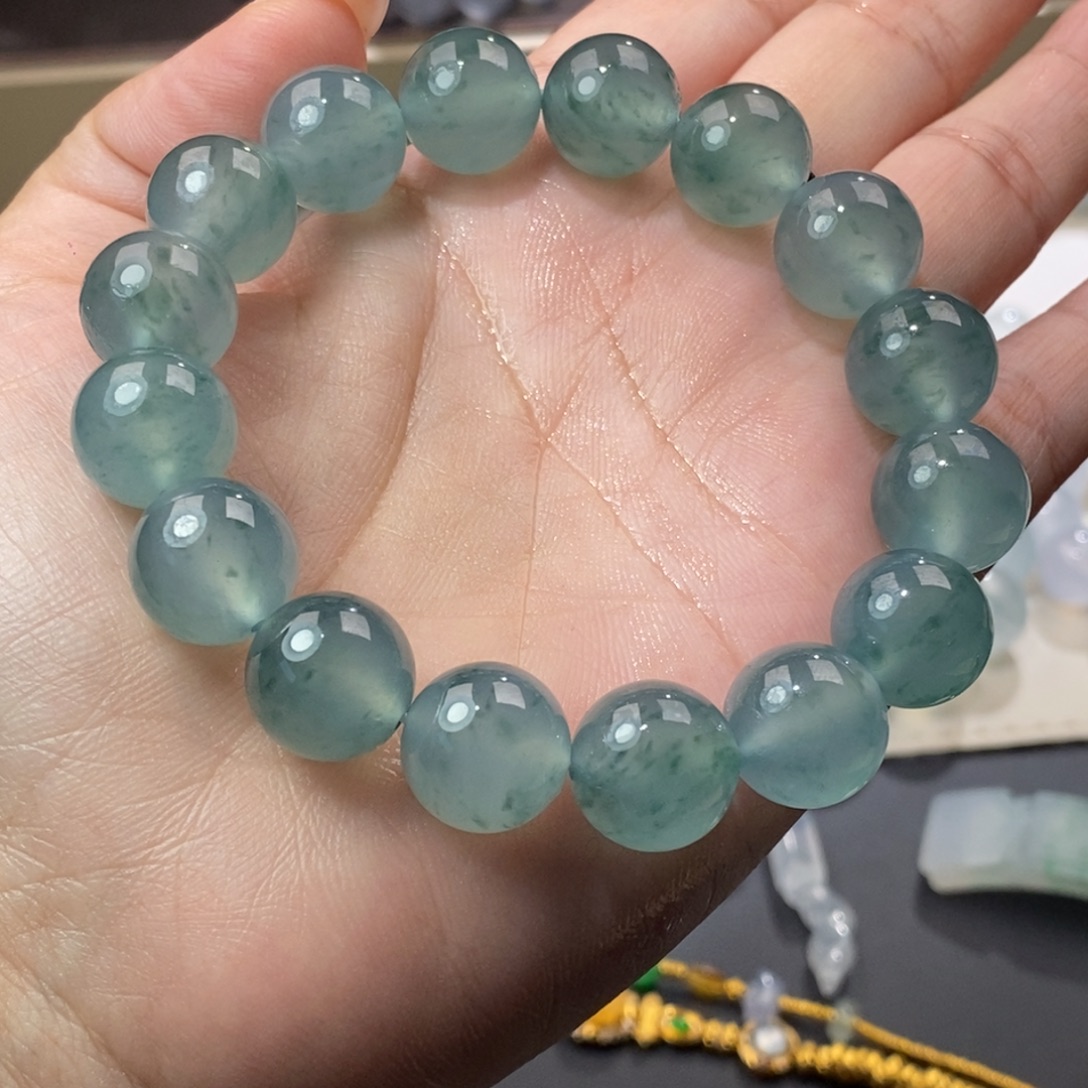 深***秋翡翠未镶嵌手串翡翠手串