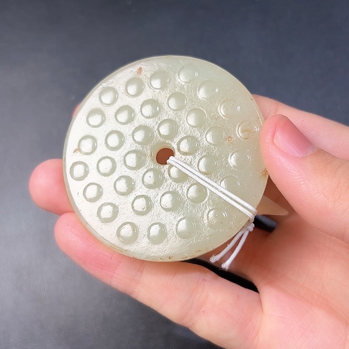 和田玉挂件未镶嵌曺*