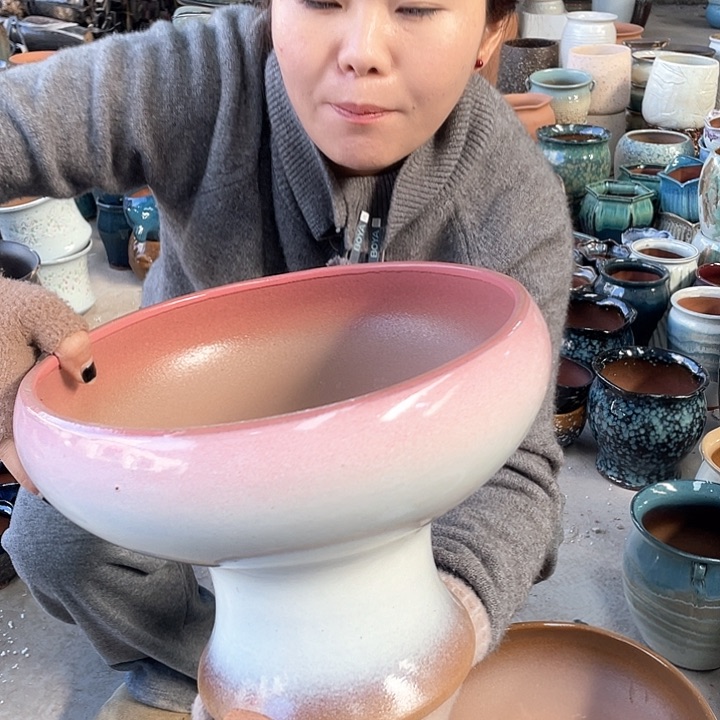 红陶正品口29高22