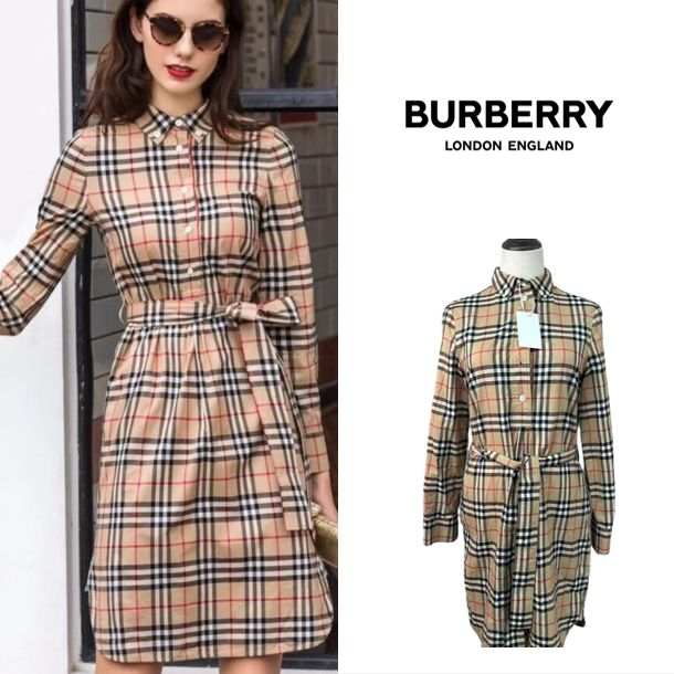 95新 BURBERRY/博柏利 海囤Q/巴宝莉/uk4码/wf153082