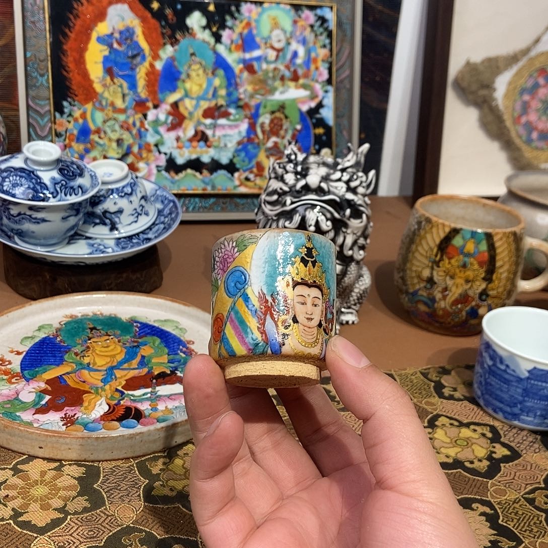 手工制作的一款产品