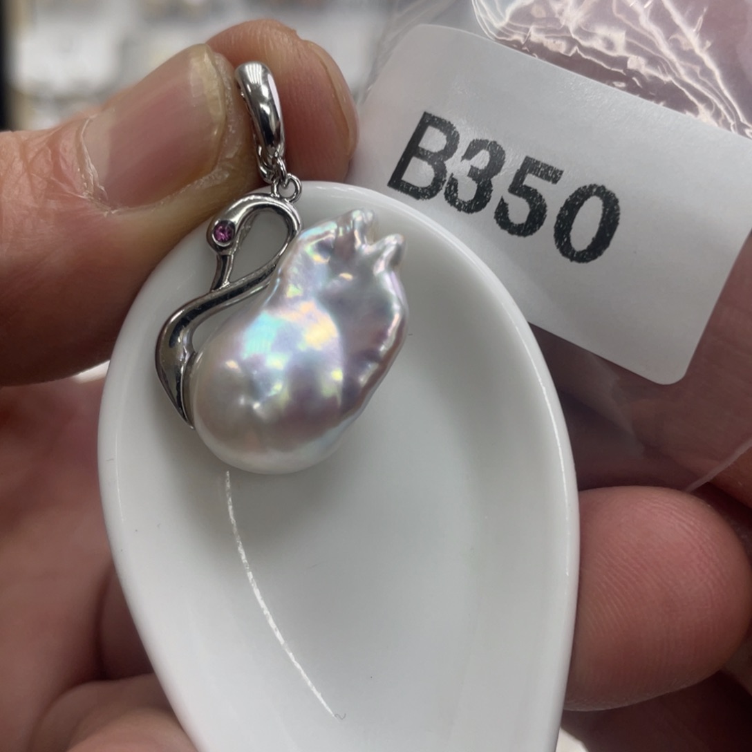 淡水珍珠颈饰未镶嵌