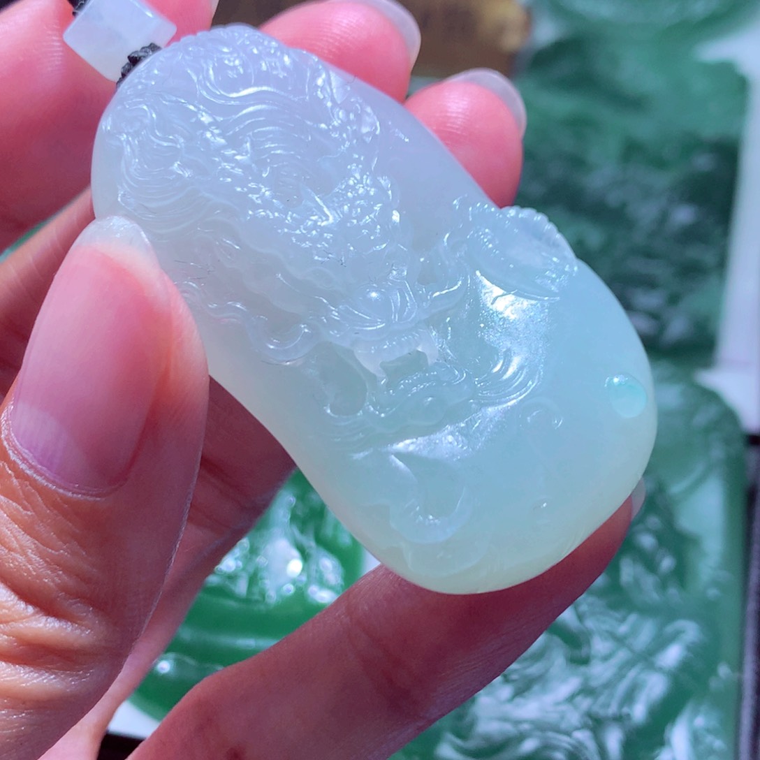 未镶嵌定制翡翠天**运