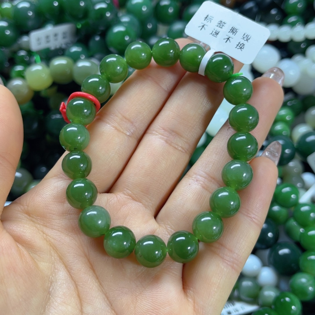 未镶嵌手链和田玉