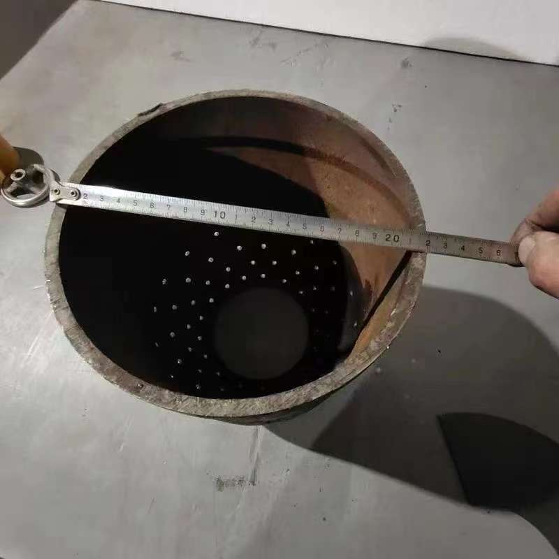 大号自吸气化炉炉膛加厚燃烧煤气罐改装气化炉