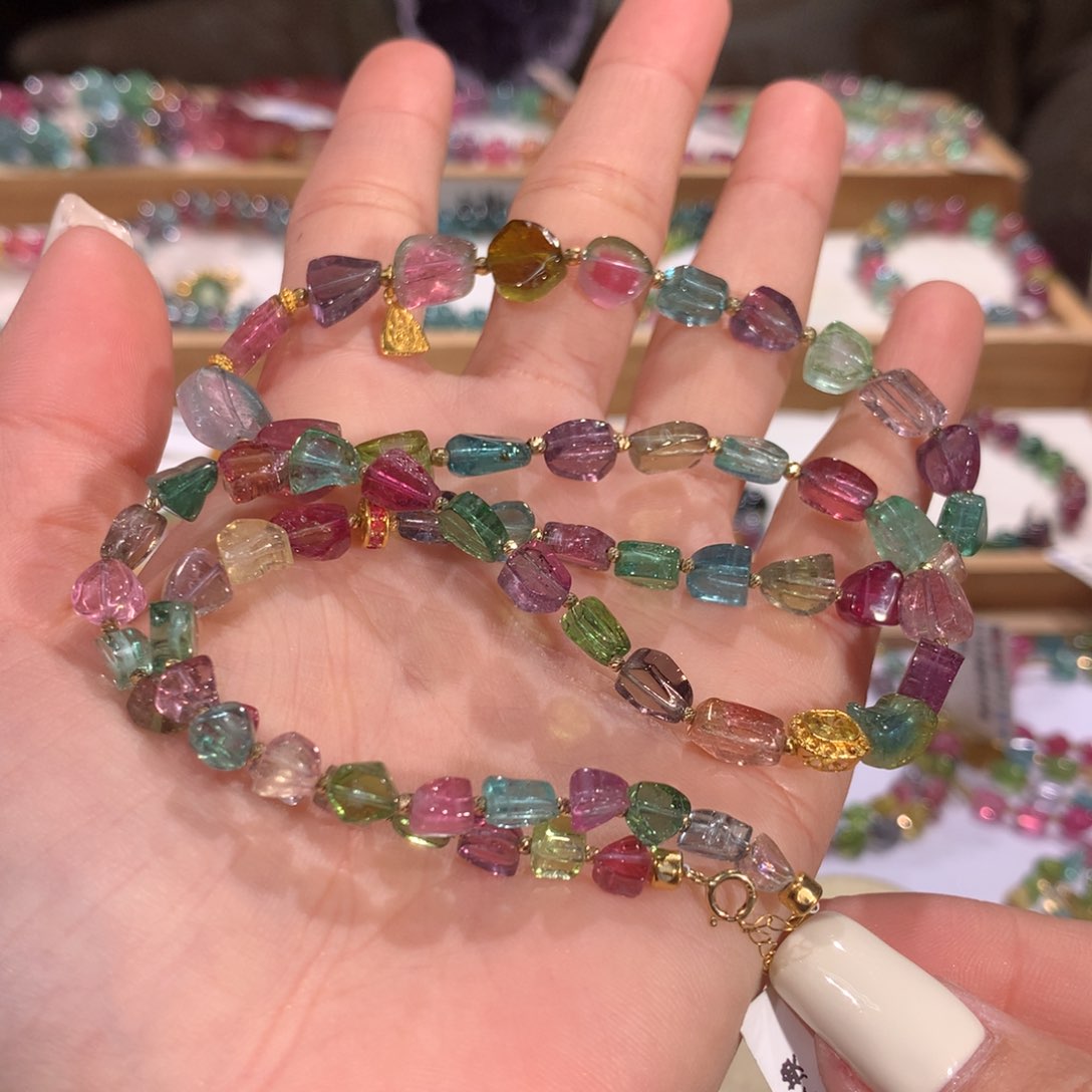 碧玺多样性发货一件未镶嵌