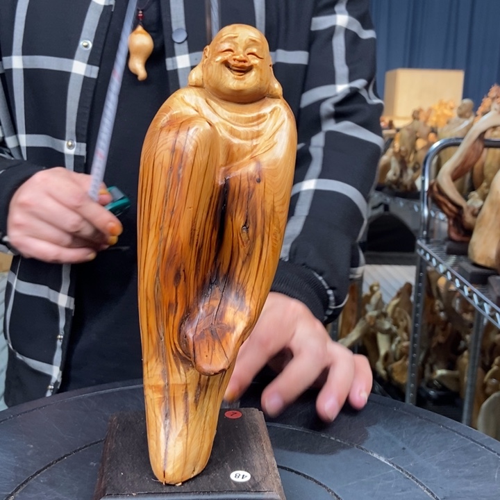 柏木（崖柏）随型摆件