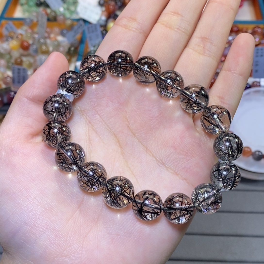 水晶手链未镶嵌手串