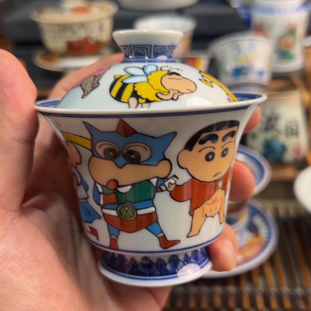 景德镇手工手绘陶瓷