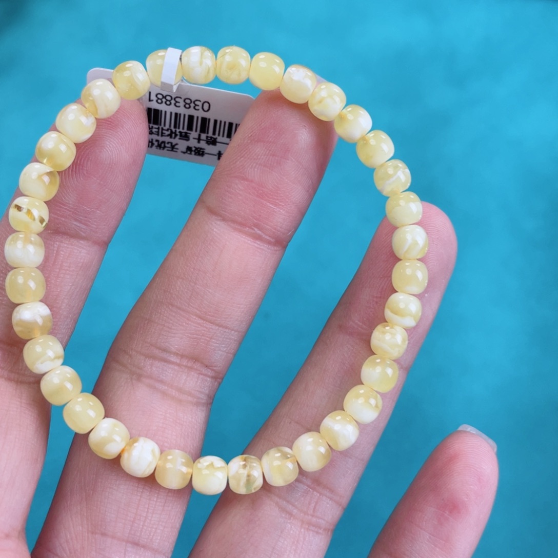 蜜蜡裸石未镶嵌蜜蜡60