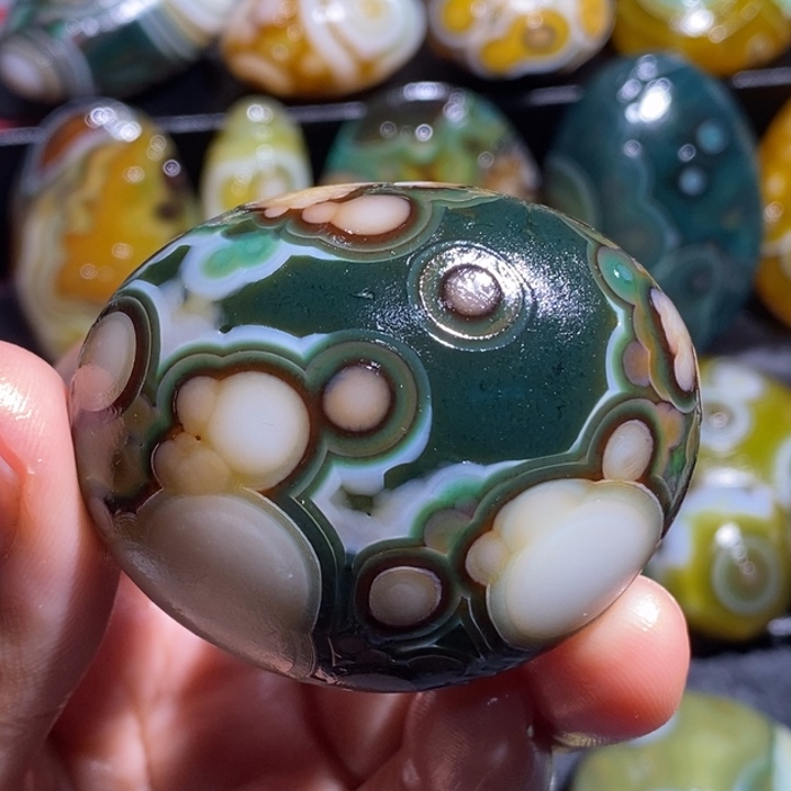 玛瑙/玉髓珠宝奇石未镶嵌