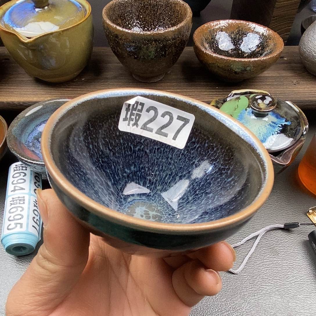 茶盏全品无暇建盏主人杯