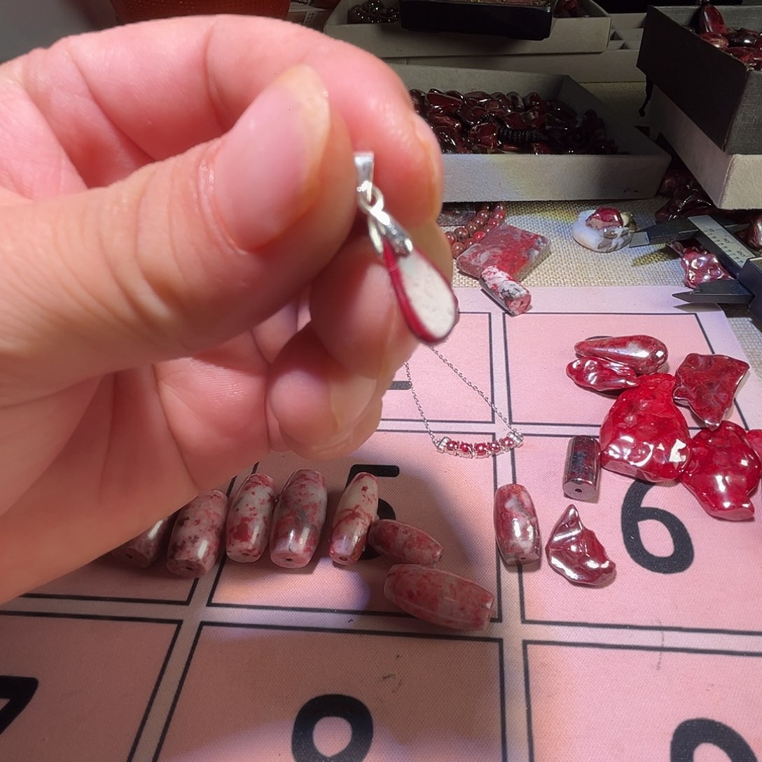 天然辰砂666666688888