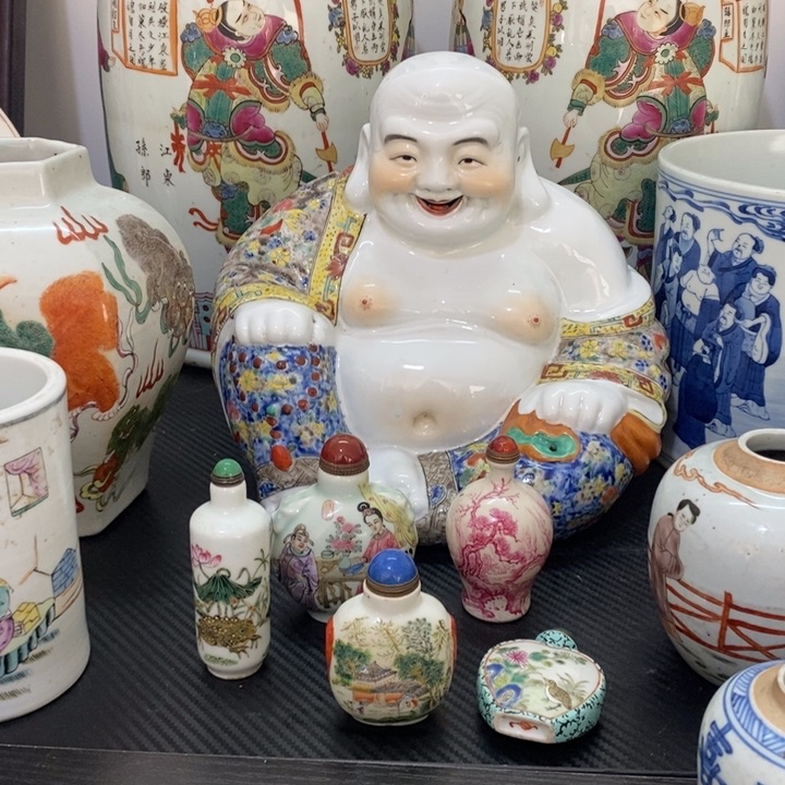 瓶陶瓷摆件瓷瓷瓷888888