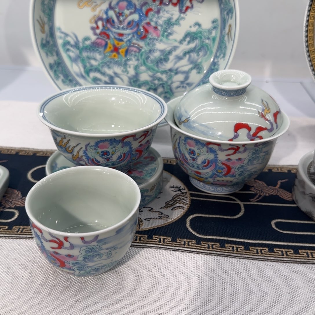 又***大五件套套装茶具套装