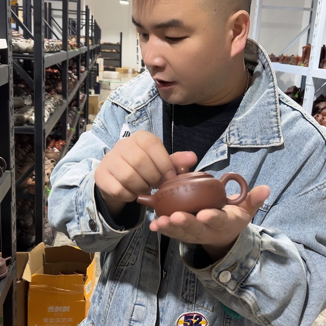茶壶紫砂tomokaenleo