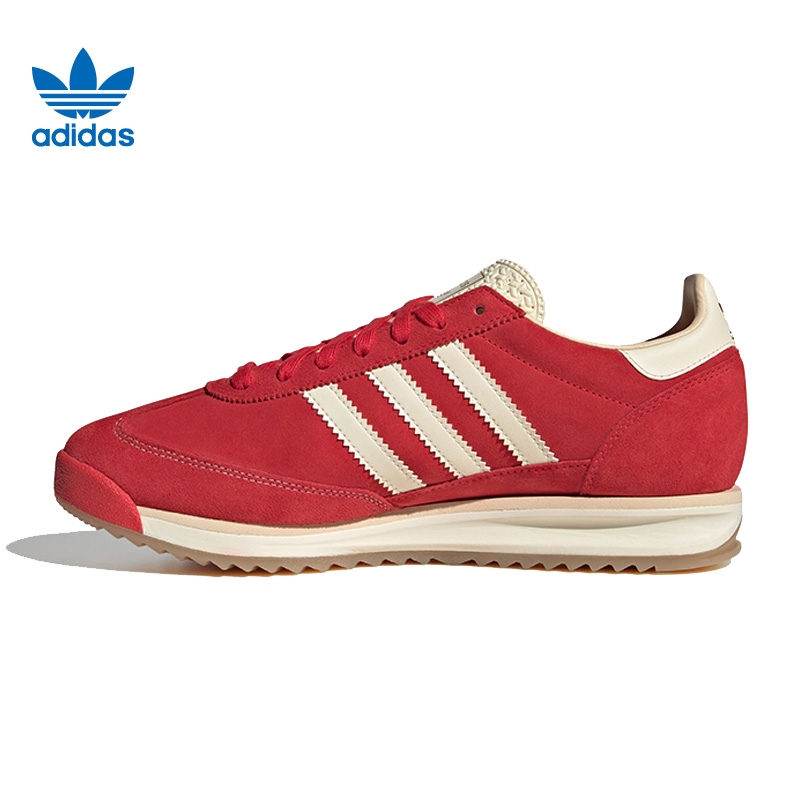 adidas阿迪达斯【华】三叶草男鞋SL 72 RS运动鞋休闲鞋JQ9823