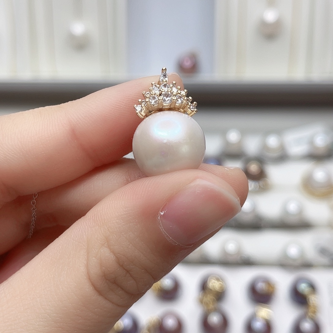 淡水珍珠颈饰未镶嵌