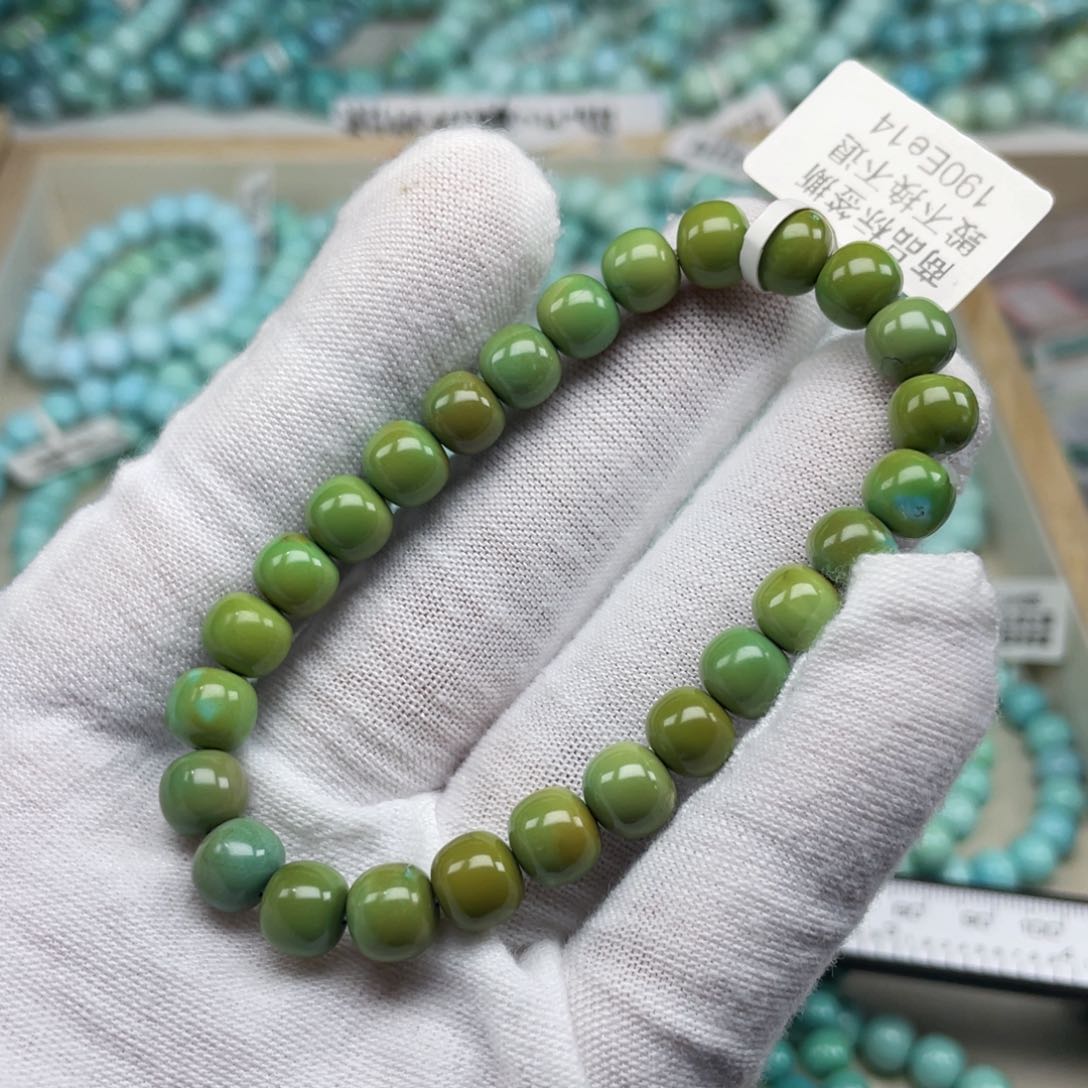 绿松石未镶嵌绿松石