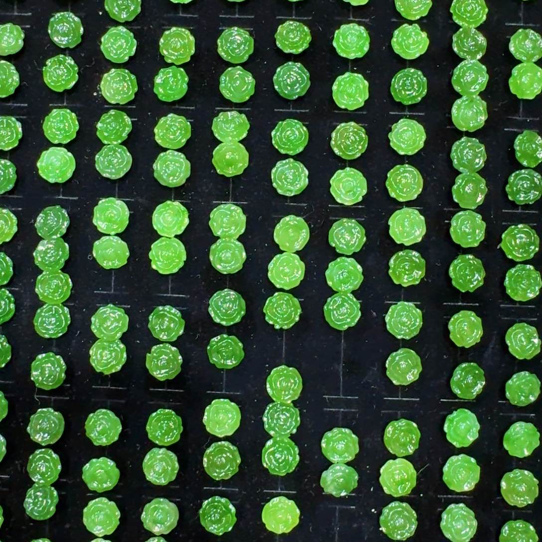 和田玉银S925镶嵌耳饰多样性发货 拍一发一