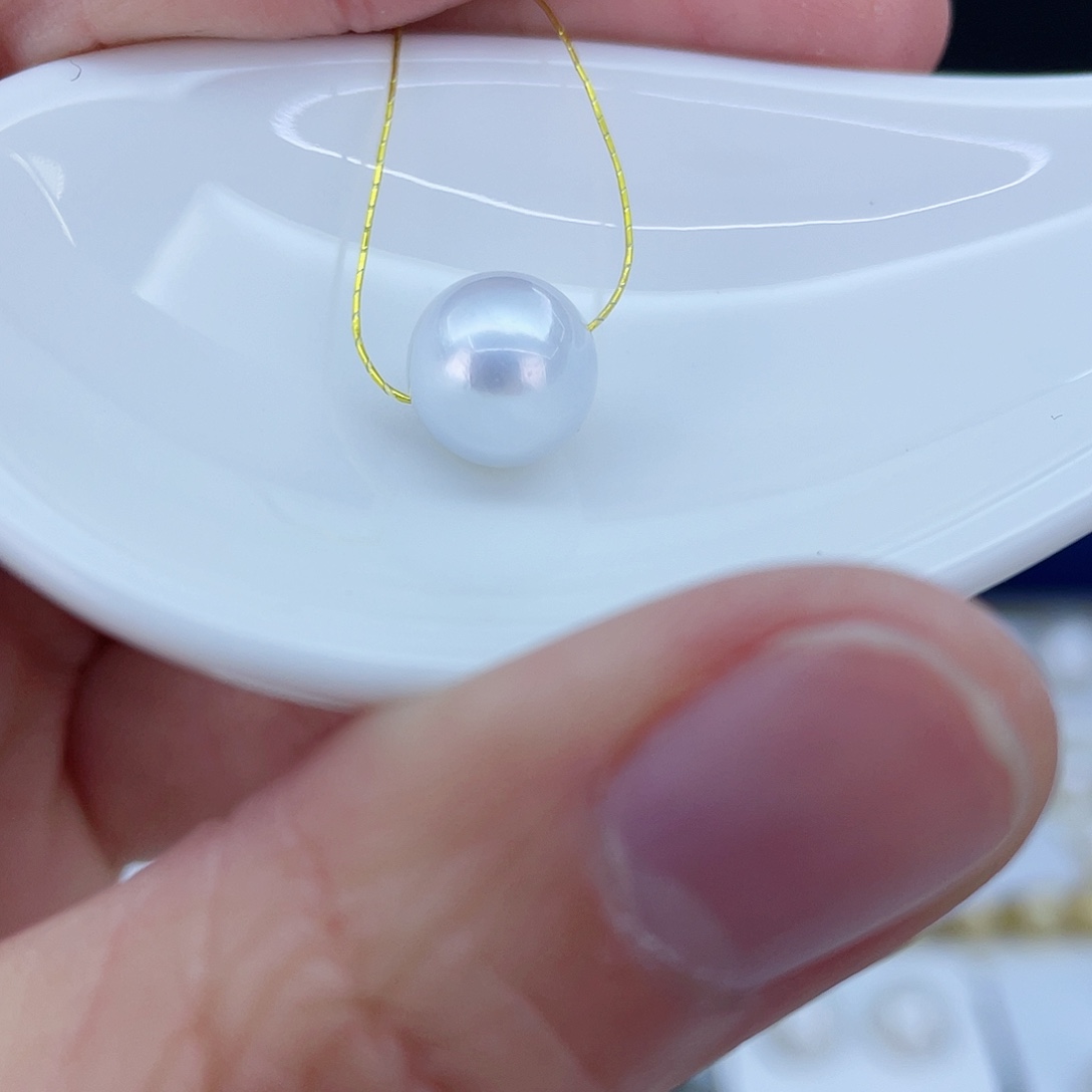 海水珍珠吊坠(不含链)未镶嵌9.0一10.0