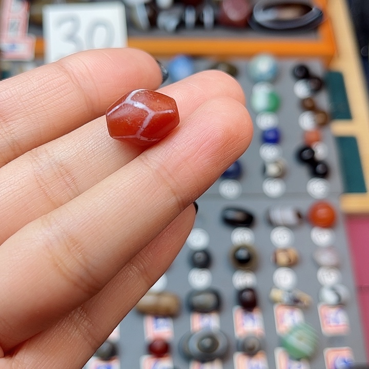 玛瑙/玉髓珠宝半成品未镶嵌宋*遥