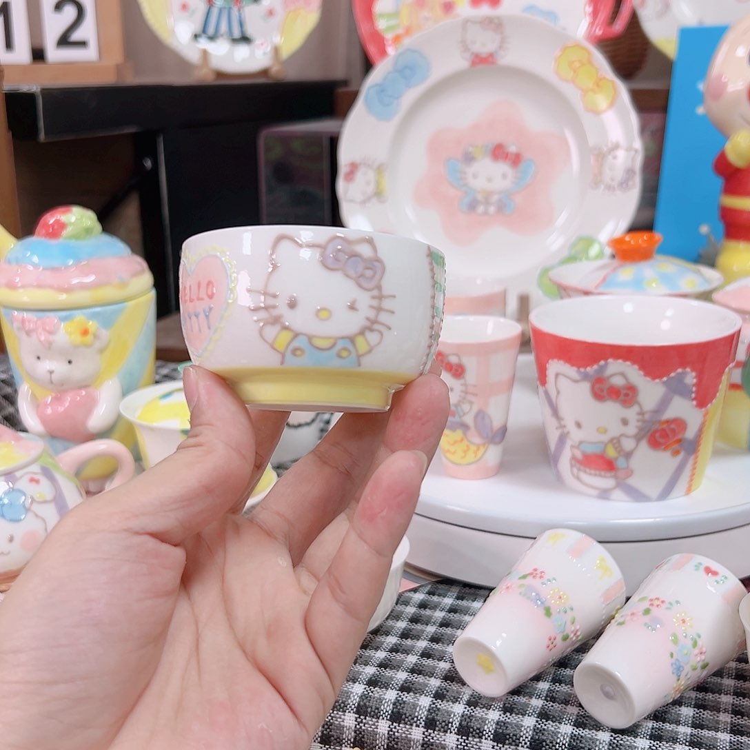 可爱陶瓷高温手作