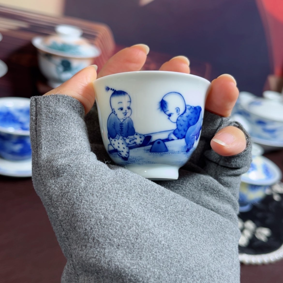 【闪购商品】陶景德镇陶瓷手工工艺