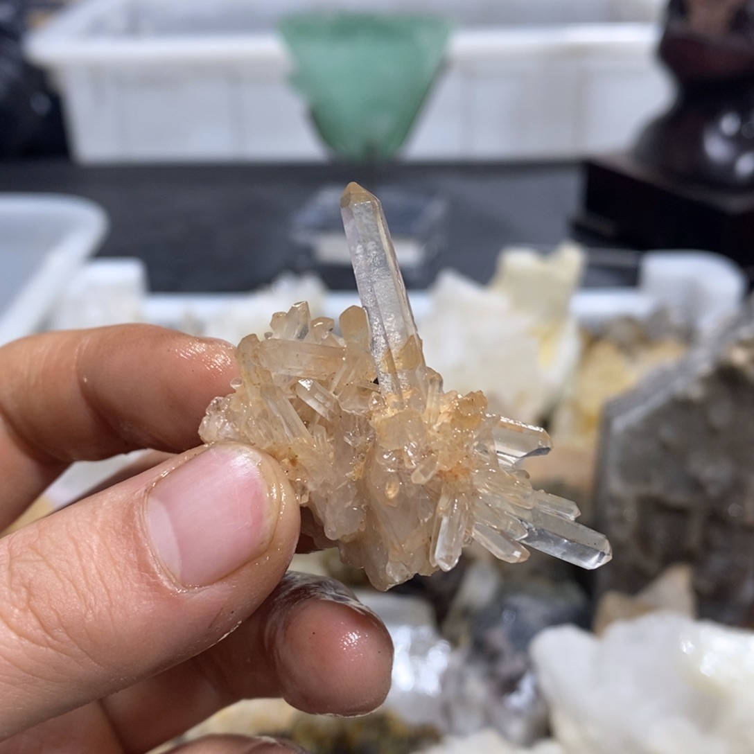 水晶水晶、水晶、水晶未镶嵌