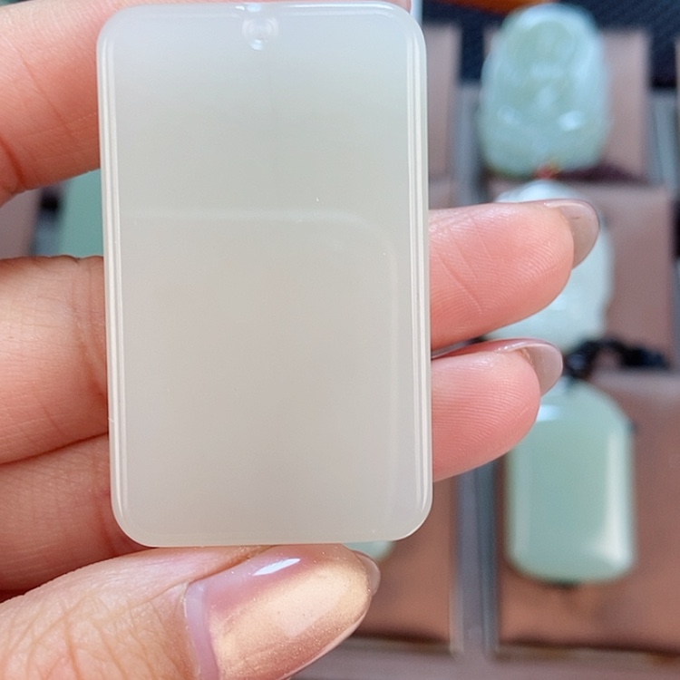 【闪购商品】和田玉颈饰未镶嵌