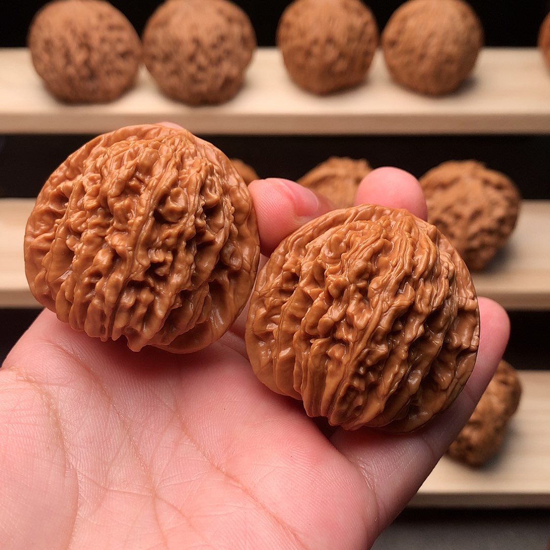 文玩核桃吊坠912号山地楼40+