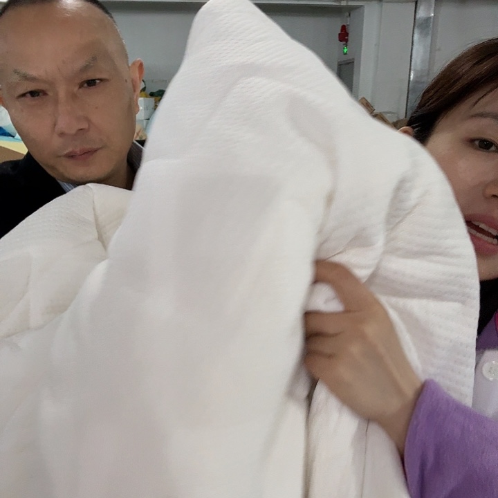 白色加厚单人床垫套