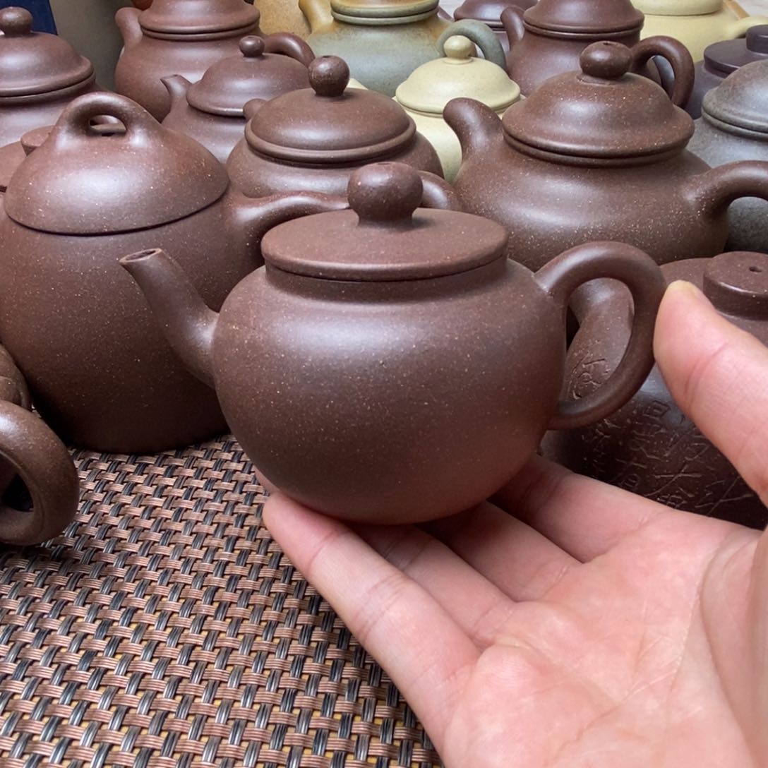 紫砂茶壶惜*年完美品送杯子